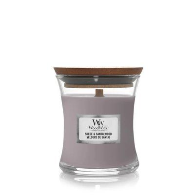 Ароматична свічка з ароматом замші і сандалу Woodwick Ellipse Sueded Sandalwood Woodwick_98024E_85 фото