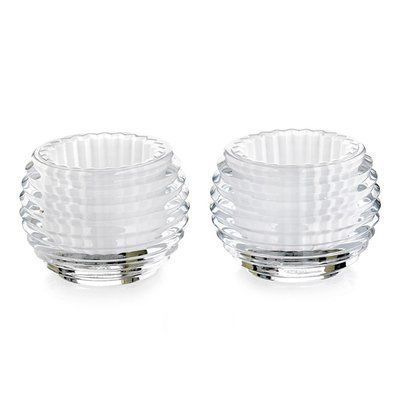 Підсвічник білий "EYE VOTIVE WHITE X2" BACCARAT_2812806 фото
