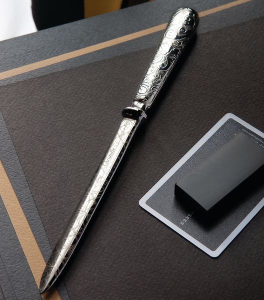 Office knife "Jardin D'Eden" CHRISTOFLE_4250005 photo