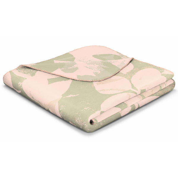 Плед Biederlack Wohndecke Soft Leaves 807670 фото