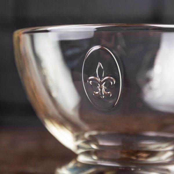 La Rochere BOL FLEUR DE LYS 600 ml bowl (630401) La Rochere630401-LR photo