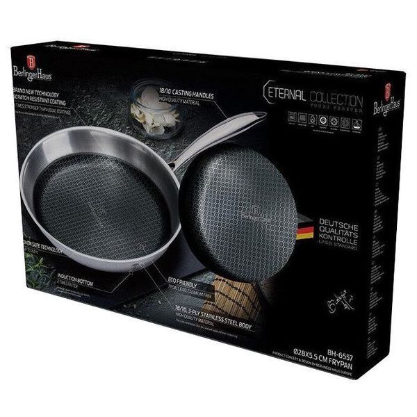 Berlinger Haus Eternal Collection 28 cm non-stick frying pan. Berlinger HausBH-6557 photo