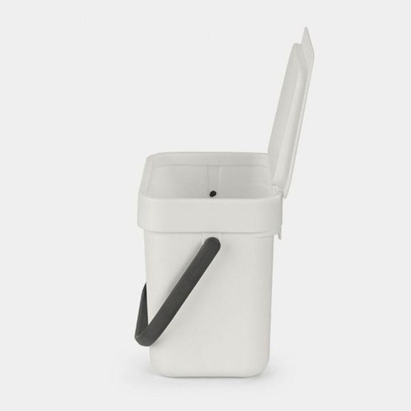 Бак для сміття Brabantia Sort&Go 3 л сірий Brabantia213229 фото