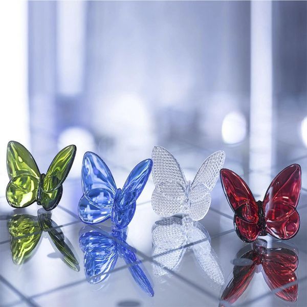 Статуетка "PAPILLON LUCKY DIAMOND CLEAR" BACCARAT_2808496 фото