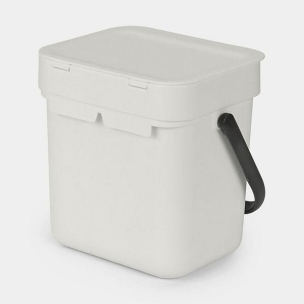 Бак для сміття Brabantia Sort&Go 3 л сірий Brabantia213229 фото