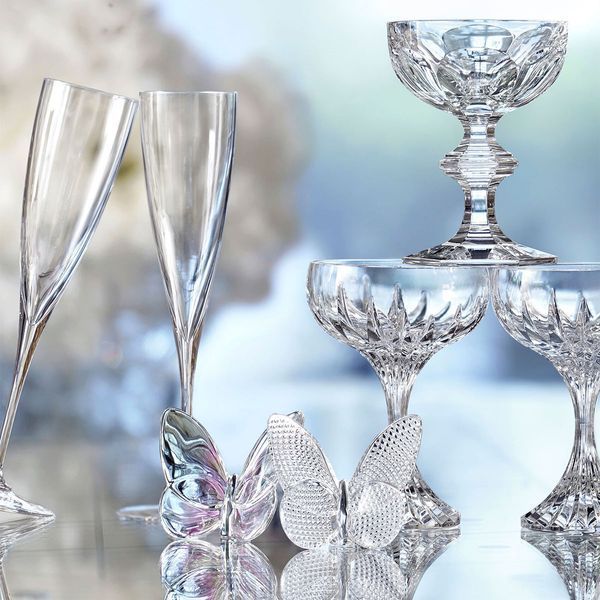 Статуетка "PAPILLON LUCKY DIAMOND CLEAR" BACCARAT_2808496 фото
