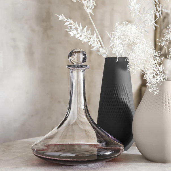 Ваза Villeroy & Boch Manufacturing Collier 26 см чорна Villeroy & Boch1016825515 фото