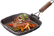 Risoli Saporella 26x26 cm grill pan with a folding handle. Risoli000090/26t00 photo 2