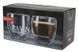 Bodum Pavina set of 2 glasses, 80 ml, with double walls. Bodum4557-10 photo 6