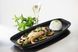 Блюдо для сервірування Revol CLUB SLENDER TRAY 33,2x7,8cm. Cast iron style (647928-RVL) Revol647928-RVL фото 2