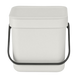 Бак для сміття Brabantia Sort&Go 3 л сірий Brabantia213229 фото 1