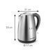 GrandCHEF 1,7 L Electric Kettle Tescoma677816 photo 5