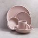 Столовый сервиз Ardesto Cremona Summer pink 30 предметов 6 персон ArdestoAR29PC фото 1