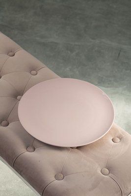 Тарелка обеденная Dovbysh Porcelain Vona 32 см розовая Dovbysh Porcelain100041 фото