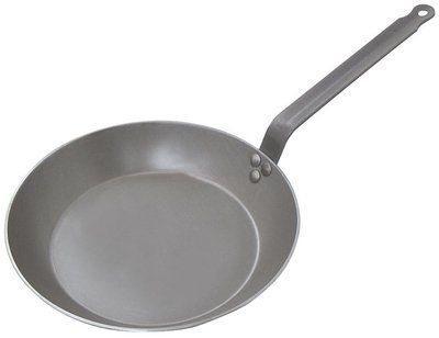 De Buyer Carbone Plus 28 cm frying pan. De Buyer5110.28 photo