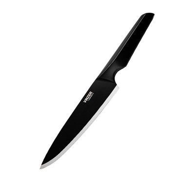 Нож поварской Vinzer Geometry Nero line 20,3 см Vinzer50304 фото