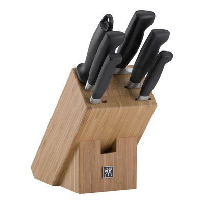 Zwilling Four Star 7-piece knife set, brown Zwilling35068-003-0 photo