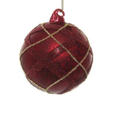 Christmas Ornament "Christmas Antique Red" SHISHI_54669 photo