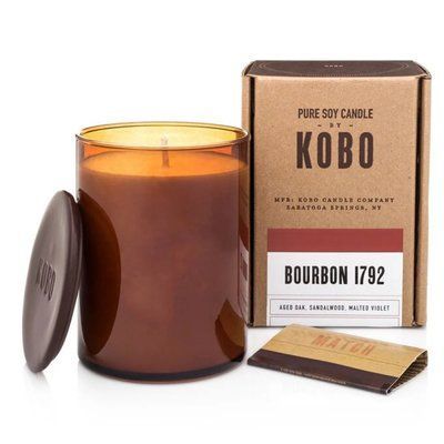 Woody scented scented candle Kobo Bourbon 1792 Kobo_811402_425 photo