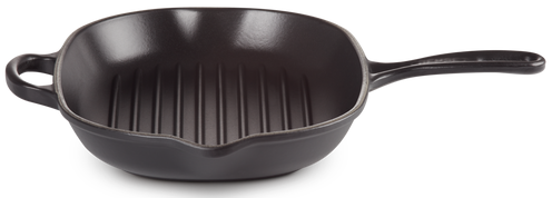 Le Creuset Satin black 32 cm cast iron oval black grill pan Le Creuset20194320000422 photo