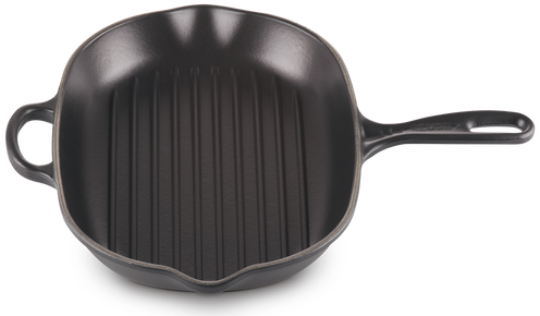 Le Creuset Satin black 32 cm cast iron oval black grill pan Le Creuset20194320000422 photo