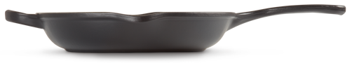 Le Creuset Satin black 32 cm cast iron oval black grill pan Le Creuset20194320000422 photo