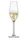 Set of 6 champagne glasses 210 ml Krosno Splendour. Krosno5900345789026 photo 2
