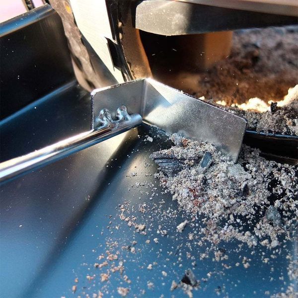 Кочерга для грилей XXL, XL Big Green Egg Ash Tool стальная LEGOURMET119490 фото