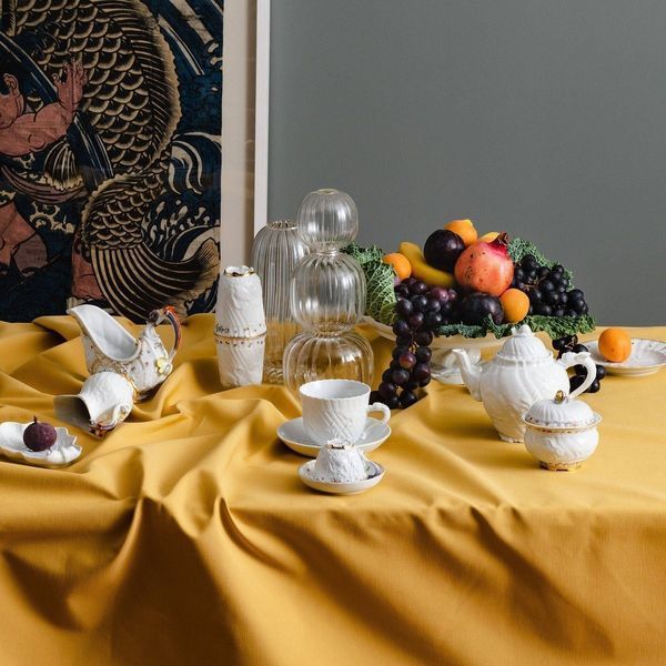 Молочник "Swan Service Oriental strewn flowers" MEISSEN_397152-05763-1 фото