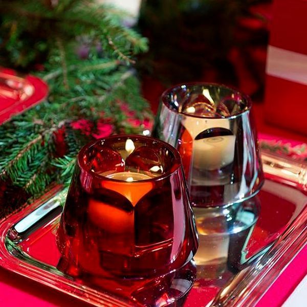 Candlestick "HARCOURT BABY OUR FIRE SILVER" BACCARAT_2806711 photo