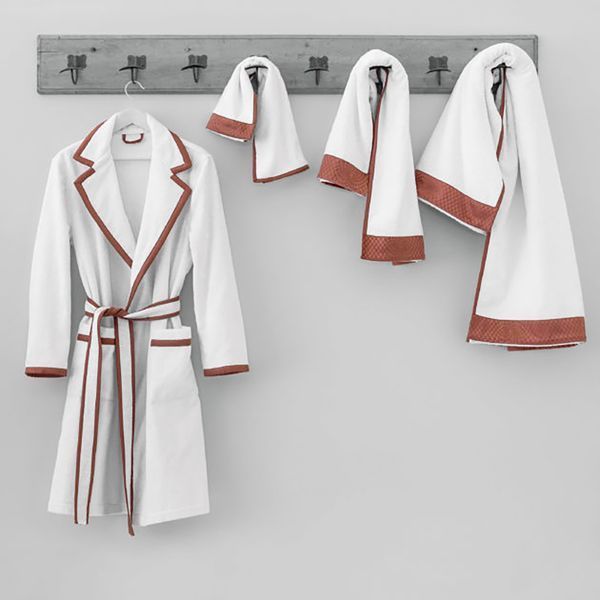 Набір рушників із жаккардовим кантом "Towels" QUAGLIOTTI_23581784-0318 фото