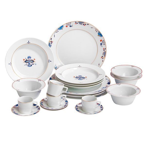 Кофейная чашка с блюдцем "№41 Noble Blue" MEISSEN_802210-36633-1 фото