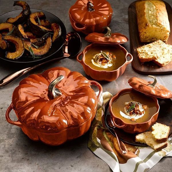 Форма для запекания Staub Pumpkin 700 мл оранжевая Staub40511-554-0 фото