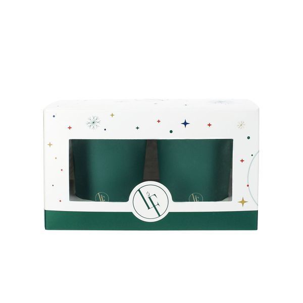 Aromacandle BLF COFFRET SET 2 PCS BLF (Bougies la Francaise)7354-BLF photo