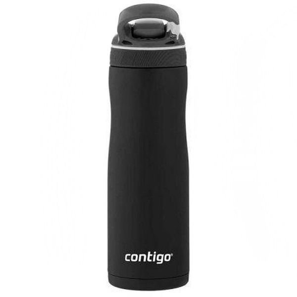 Термобутылка Contigo Ashland Chill 0,59 л матовая черная Contigo2136778 фото