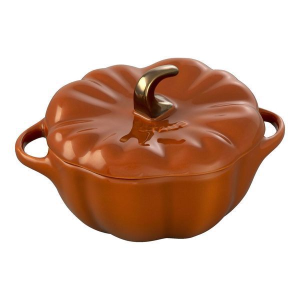 Форма для запекания Staub Pumpkin 700 мл оранжевая Staub40511-554-0 фото