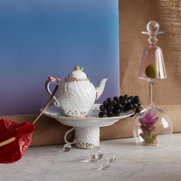 Молочник "Swan Service Oriental strewn flowers" MEISSEN_397152-05763-1 фото