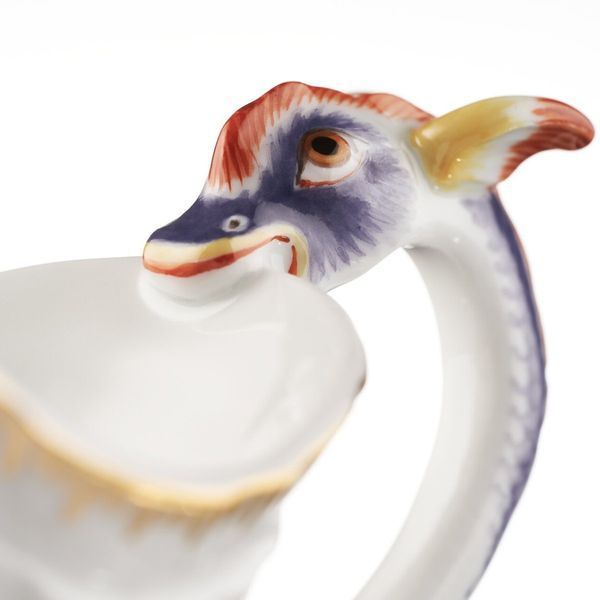 Молочник "Swan Service Oriental strewn flowers" MEISSEN_397152-05763-1 фото