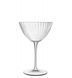 Set of 4 cocktail glasses 220 ml Luigi Bormioli Swing. Luigi Bormioli13168/01 photo 1