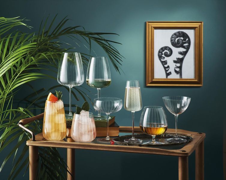 Set of 4 cocktail glasses 220 ml Luigi Bormioli Swing. Luigi Bormioli13168/01 photo