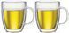 Set of Bodum Bistro mugs, 2 pieces, 300 ml, with double walls. Bodum10604-10 photo 1