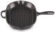 Le Creuset Satin black 32 cm cast iron oval black grill pan Le Creuset20194320000422 photo 2