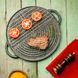 Two-sided griddle-grill Nalino Daniel 34 cm cast iron. Nalino799d photo 4