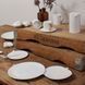 Чайна чашка восьмикутна з блюдцем "Cutlery" TWIG_004614-00153 фото 6