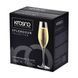 Set of 6 champagne glasses 210 ml Krosno Splendour. Krosno5900345789026 photo 5
