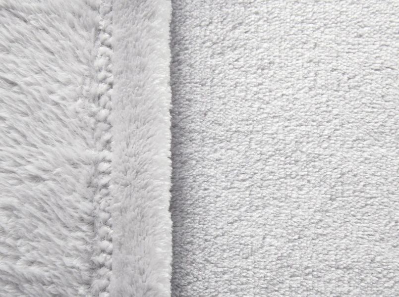 Plaid BIEDERLACK Soft&Cover 900 GR SILBER, 150x200 cm luli696076 photo