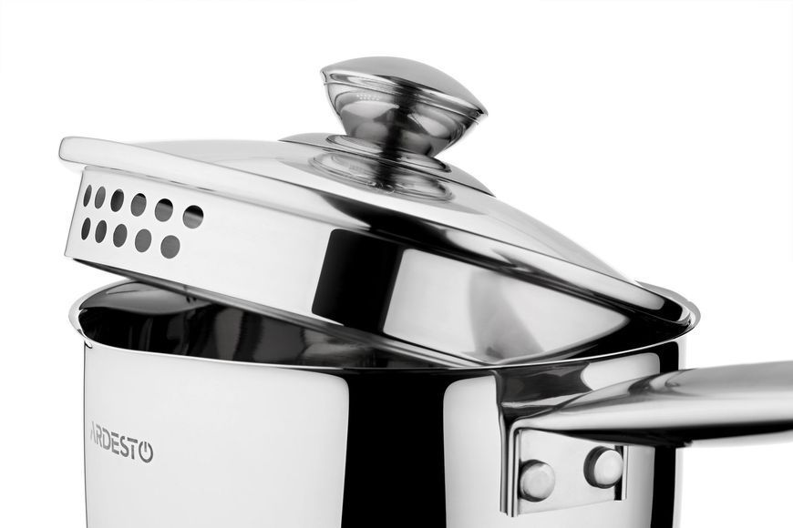 Ardesto Gemini Lecco 1.8L bucket with lid. ArdestoAR2818SS photo