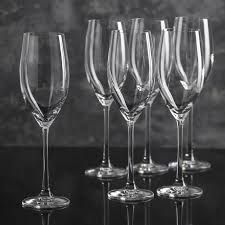 Glasses Bohemia Megan 230ml for champagne 6pcs. Bohemia40856/230 photo