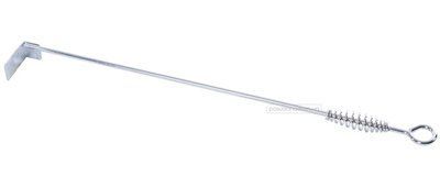 Кочерга для грилей L, М Big Green Egg Ash Tool стальная LEGOURMET119506 фото