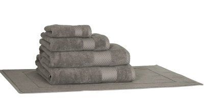 Полотенце LUXURY LINENS Alligator Grey luli301247014 фото